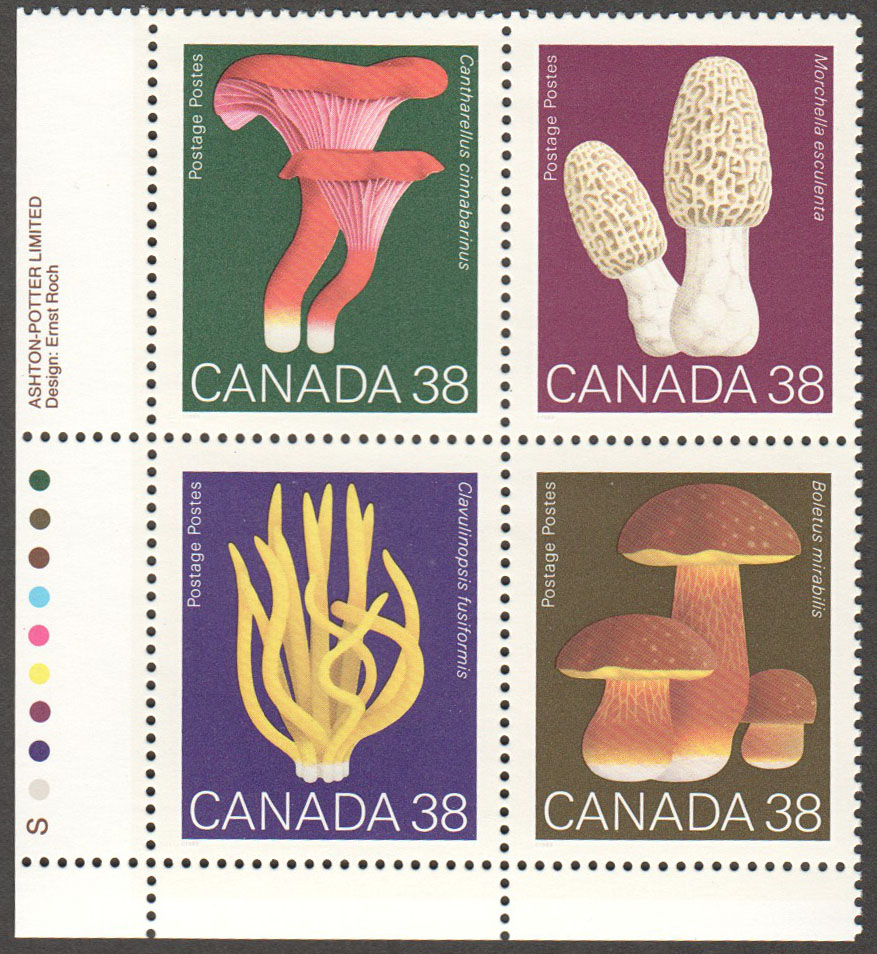 Canada Scott 1248a MNH PB LL (A6-11) - Click Image to Close